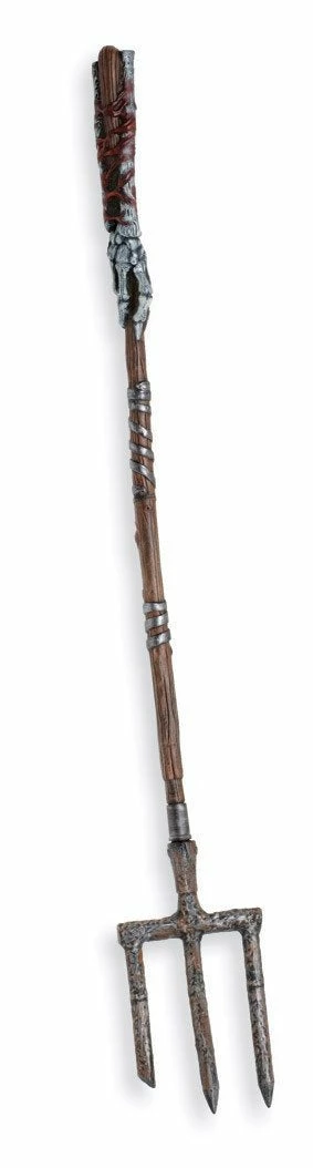 Rubie's Pitch Fork Accessories Weapons, Wands & Shields 3 Rubie's Pitch Fork Accessories Weapons, Wands & Shields