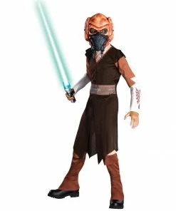 Rubie's Plo Koon Costume For Kids - Disney Star Wars Boys