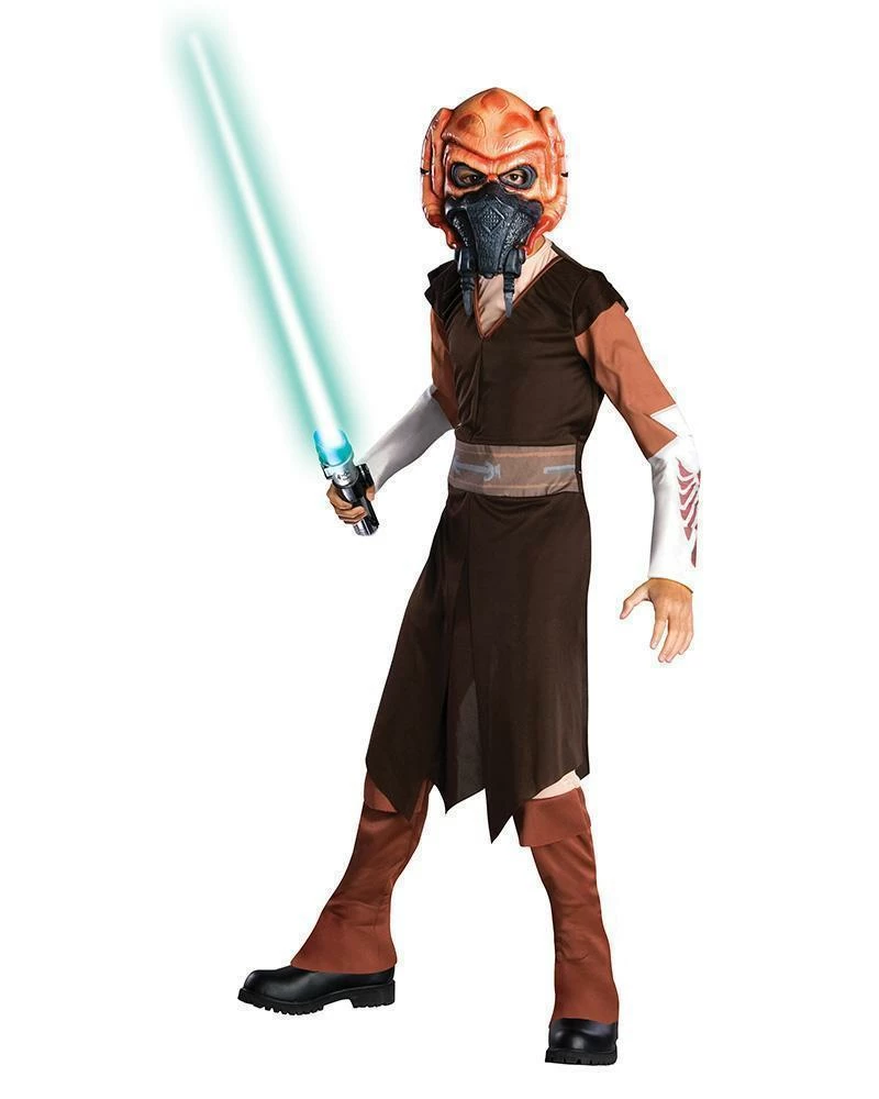 Rubie's Plo Koon Costume For Kids - Disney Star Wars Boys 3 Rubie's Plo Koon Costume For Kids - Disney Star Wars Boys