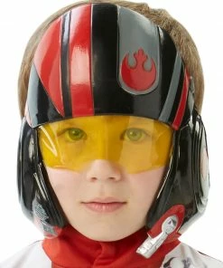 Rubie's Poe Dameron X-Wing Fighter Costume For Kids - Disney Star Wars Boys