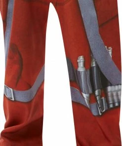 Rubie's Poe Dameron X-Wing Fighter Costume For Kids - Disney Star Wars Boys
