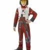 Rubie's Poe Dameron X-Wing Fighter Costume For Kids - Disney Star Wars Boys