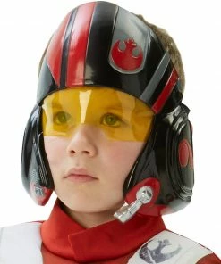 Rubie's Boys Poe Dameron X-Wing Fighter Deluxe Costume For Kids - Disney Star Wars