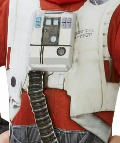Rubie's Poe X-Wing Fighter Deluxe Costume For Tweens & Teens - Disney Star Wars