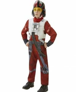 Rubie's Poe X-Wing Fighter Deluxe Costume For Tweens & Teens - Disney Star Wars