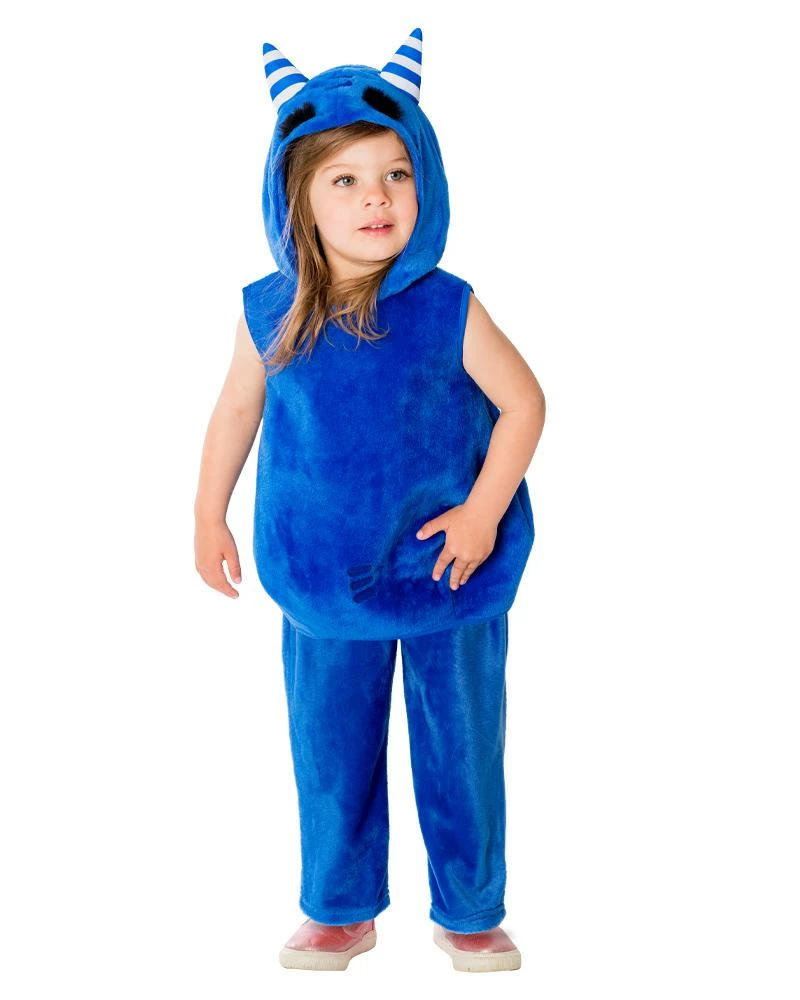 Rubie's Babies & Toddlers Pogo Costume For Toddlers & Kids - Oddbods 3 Rubie's Babies & Toddlers Pogo Costume For Toddlers & Kids - Oddbods