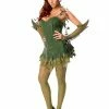 Rubie's Poison Ivy Costume For Adults - Warner Bros DC Comics Womens 2 Rubie's Poison Ivy Costume For Adults - Warner Bros DC Comics Womens