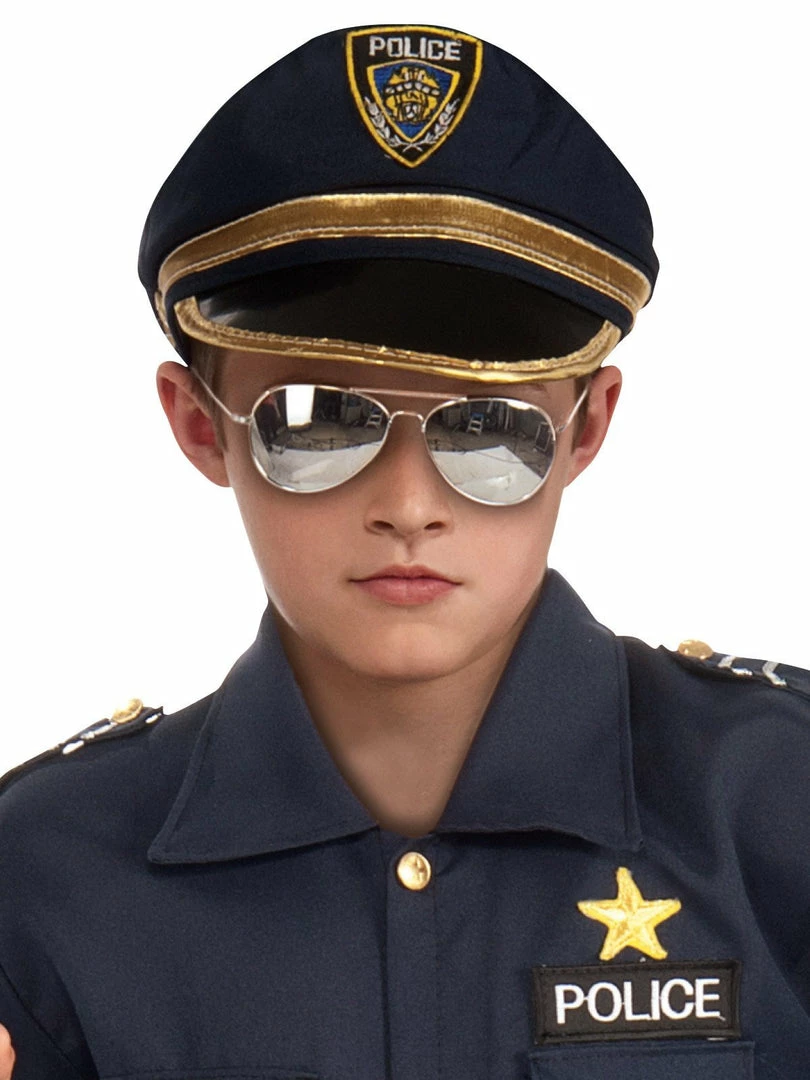 Rubie's Police Officer Costume & Accessory Kit For Kids 4 Rubie's Police Officer Costume & Accessory Kit For Kids