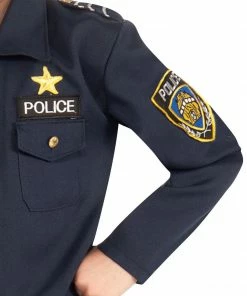 Rubie's Police Officer Costume & Accessory Kit For Kids 8 Rubie's Police Officer Costume & Accessory Kit For Kids