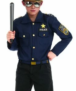 Rubie's Police Officer Costume & Accessory Kit For Kids