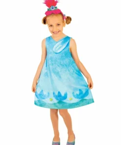 Rubie's Poppy Classic Costume For Kids - Dreamworks Trolls 2