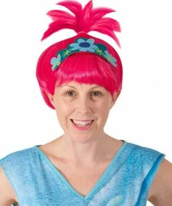 Rubie's Womens Poppy Deluxe Costume For Adults - Dreamworks Trolls 2