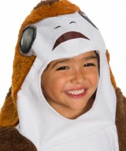 Rubie's Porg Deluxe Costume For Kids - Disney Star Wars Boys