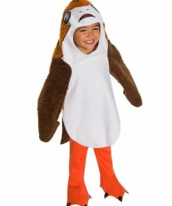 Rubie's Porg Deluxe Costume For Kids - Disney Star Wars Boys