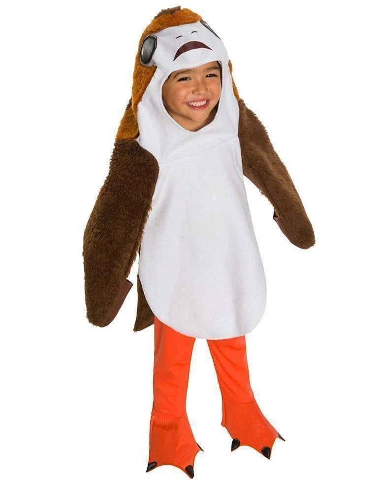 Rubie's Porg Deluxe Costume For Kids - Disney Star Wars Boys 3 Rubie's Porg Deluxe Costume For Kids - Disney Star Wars Boys