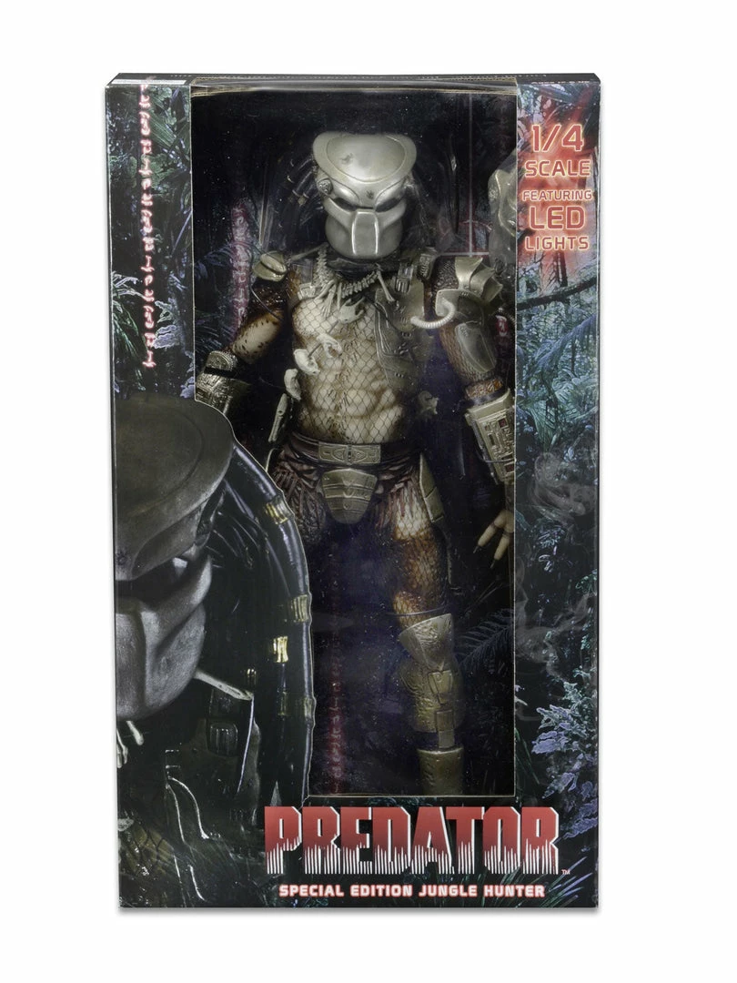 Predator - 1/4 Scale Action Figure - Jungle Hunter Predator With LED Lights - NECA Collectibles Letter P Costumes 4 Predator - 1/4 Scale Action Figure - Jungle Hunter Predator With LED Lights - NECA Collectibles Letter P Costumes