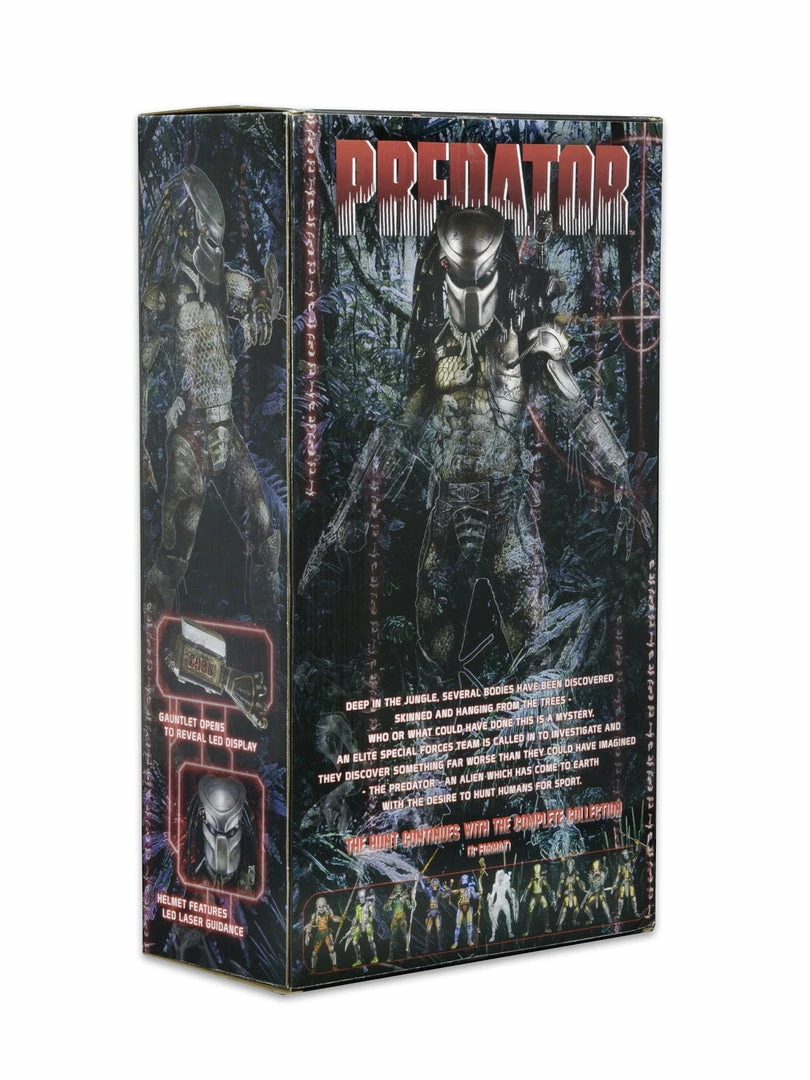 Predator - 1/4 Scale Action Figure - Jungle Hunter Predator With LED Lights - NECA Collectibles Letter P Costumes 6 Predator - 1/4 Scale Action Figure - Jungle Hunter Predator With LED Lights - NECA Collectibles Letter P Costumes