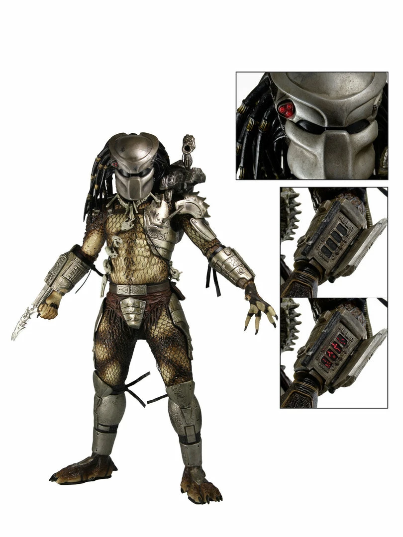 Predator - 1/4 Scale Action Figure - Jungle Hunter Predator With LED Lights - NECA Collectibles Letter P Costumes 3 Predator - 1/4 Scale Action Figure - Jungle Hunter Predator With LED Lights - NECA Collectibles Letter P Costumes
