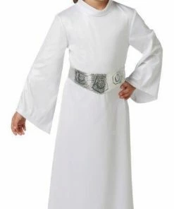 Rubie's Princess Leia Costume For Kids - Disney Star Wars