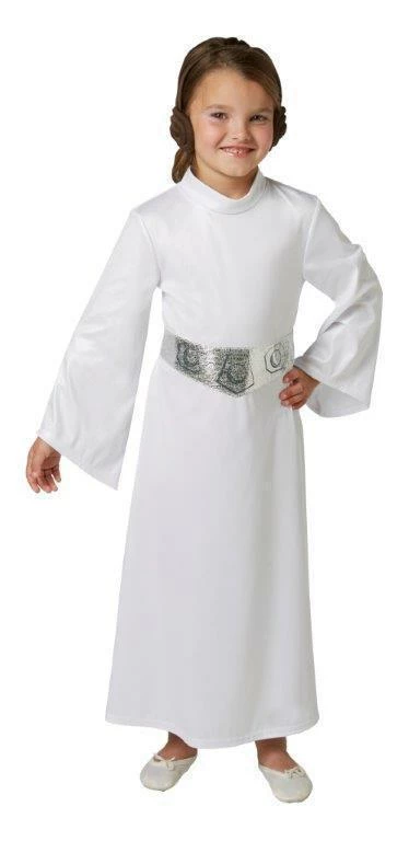 Rubie's Princess Leia Costume For Kids - Disney Star Wars 3 Rubie's Princess Leia Costume For Kids - Disney Star Wars