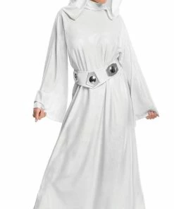 Rubie's Shop All Adult Costumes Princess Leia Deluxe Star Wars Costume For Adults - Disney Star Wars