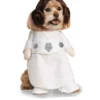 Rubie's Princess Leia Pet Costume With Arms - Disney Star Wars