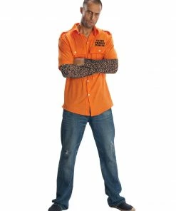 Rubie's Prisoner Costume For Adults Mens