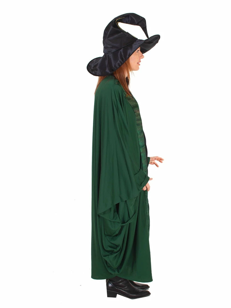 Rubie's Womens Professor McGonagall Robe For Adults - Warner Bros Harry Potter 4 Rubie's Womens Professor McGonagall Robe For Adults - Warner Bros Harry Potter