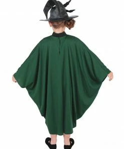 Rubie's Girls Professor McGonagall Robe For Kids - Warner Bros Harry Potter