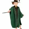 Rubie's Girls Professor McGonagall Robe For Kids - Warner Bros Harry Potter 2 Rubie's Girls Professor McGonagall Robe For Kids - Warner Bros Harry Potter