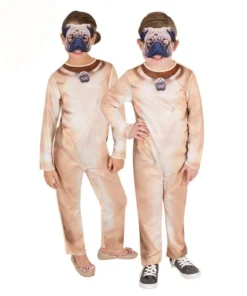 Rubie's Pug Dog Costume For Kids Boys
