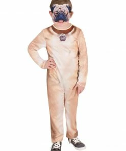 Rubie's Pug Dog Costume For Kids & Tweens Boys