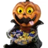Rubie's Pumpkin Candy Bowl Holder Halloween
