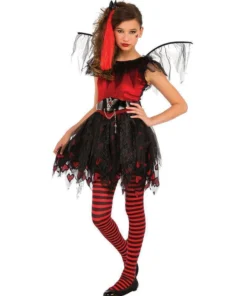 Rubie's Punk Cupid Costume For Kids Girls