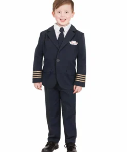 Rubie's Qantas Captain Uniform For Kids - QANTAS Boys