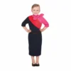 Rubie's Qantas Female Cabin Crew Uniform For Kids - QANTAS Girls