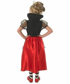 Rubie's Queen Of Hearts Costume For Kids - Disney Alice In Wonderland