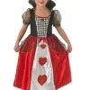 Rubie's Queen Of Hearts Costume For Kids - Disney Alice In Wonderland 1 Rubie's Queen Of Hearts Costume For Kids - Disney Alice In Wonderland