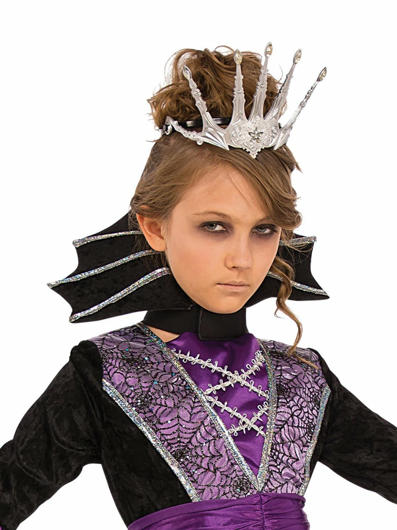 Rubie's Queen Vampire Costume For Kids Girls 4 Rubie's Queen Vampire Costume For Kids Girls