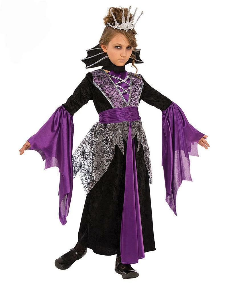 Rubie's Queen Vampire Costume For Kids Girls 3 Rubie's Queen Vampire Costume For Kids Girls