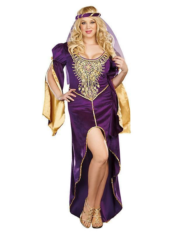 Dreamgirl Womens Queen Of Thrones Renaissance Plus Size Costume For Adults 3 Dreamgirl Womens Queen Of Thrones Renaissance Plus Size Costume For Adults