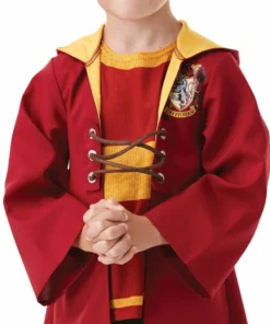 Rubie's Boys Quidditch Hooded Robe For Kids & Tweens - Warner Bros Harry Potter