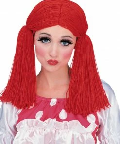 Rubie's Rag Doll Wig For Adults Womens