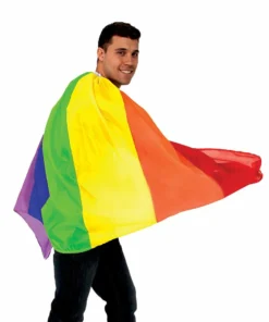 Rubie's Rainbow Cape For Adults Shop All Adult Costumes
