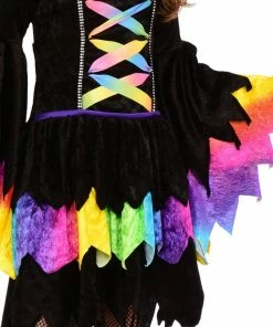 Rubie's Rainbow Witch Costume For Kids 8 Rubie's Rainbow Witch Costume For Kids