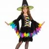 Rubie's Rainbow Witch Costume For Kids 1 Rubie's Rainbow Witch Costume For Kids