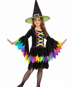 Rubie's Rainbow Witch Costume For Kids