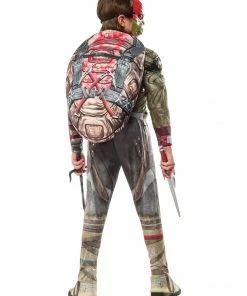 Rubie's Raphael Costume For Kids - Nickelodeon Teenage Mutant Ninja Turtles Rise