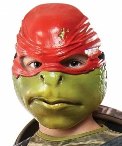 Rubie's Raphael Costume For Kids - Nickelodeon Teenage Mutant Ninja Turtles Rise 9 Rubie's Raphael Costume For Kids - Nickelodeon Teenage Mutant Ninja Turtles Rise