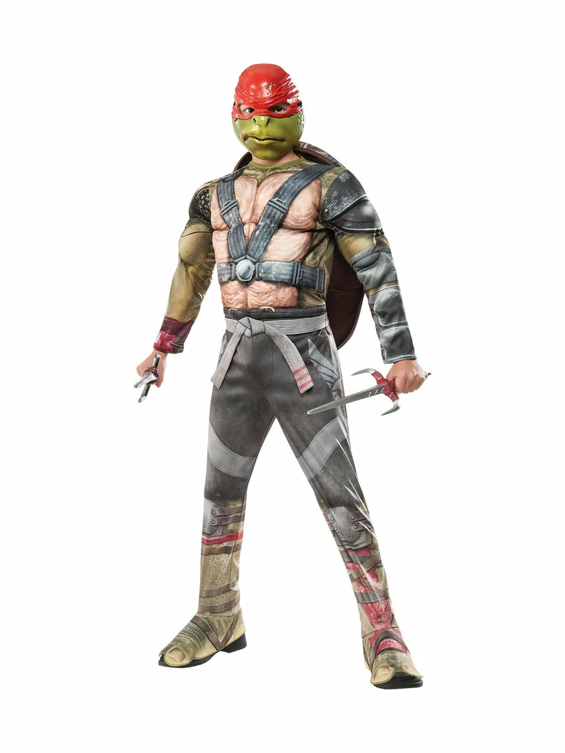 Rubie's Raphael Costume For Kids - Nickelodeon Teenage Mutant Ninja Turtles Rise 3 Rubie's Raphael Costume For Kids - Nickelodeon Teenage Mutant Ninja Turtles Rise